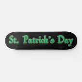 St. Patrick's Day Skateboard (Horizontaal)