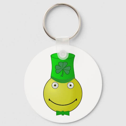 St Patrick's Day Sleutelhanger (Voorkant)
