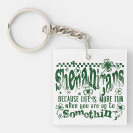 St. Patrick's Day Sleutelhanger