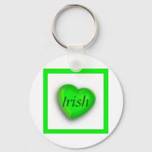 St Patrick's Day Sleutelhanger