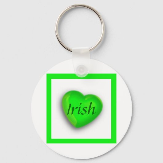 St Patrick's Day Sleutelhanger (Voorkant)