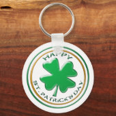 St Patricks Day sleutelhanger (Voorkant)