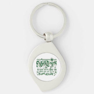St. Patrick's Day Sleutelhanger