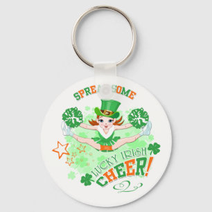 St Patrick's Day Sleutelhanger