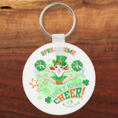 St Patrick's Day Sleutelhanger (Voorkant)