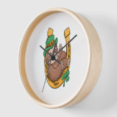 St Patrick's Day Sloth Hoefijzer Lucky (Hoek)