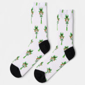 St. Patrick's Day Sokken (Links)