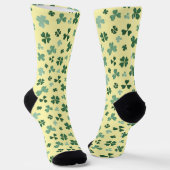St. Patricks Day Sokken (Gebogen)