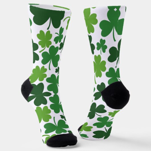 St. Patricks Day Sokken (Gebogen)