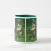  St. Patrick's Day Souvenir, Irish Lass Mok (Midden)