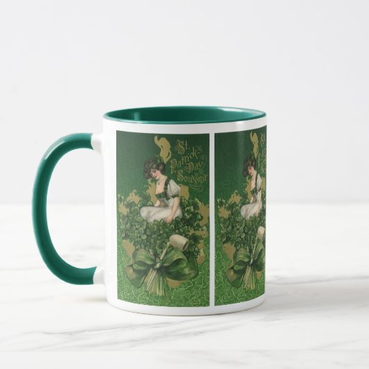 St. Patrick's Day Souvenir, Irish Lass Mok (Links)
