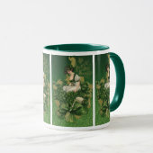 St. Patrick's Day Souvenir, Irish Lass Mok (Voorkant rechts)