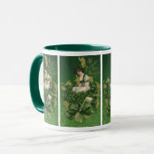  St. Patrick's Day Souvenir, Irish Lass Mok (Voorkant links)