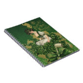 St. Patrick's Day Souvenir, Irish Lass Notitieboek (Rechterzijde)