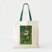 St. Patrick's Day Souvenir, Irish Lass Tote Bag (Voorkant)