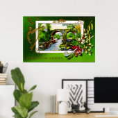 St. Patrick's Day Souvenir Poster (Thuiskantoor)