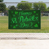 St. Patrick's Day Spandoek (Insitu)