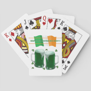 St. Patrick's Day Speaker Card Deck Beer Pokerkaarten