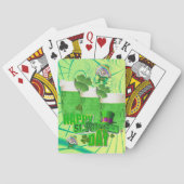 St. Patrick's Day Speaker Card Deck Beer Pokerkaarten (Achterkant)