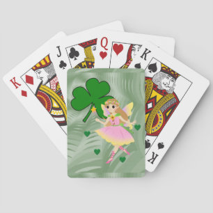 St. Patrick's Day Speaker Card Deck Fairy Pokerkaarten