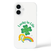 St Patricks Day Special iPhone16 Hoesje Lucky in h