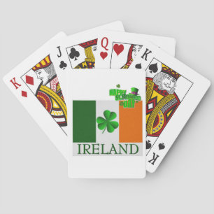 St. Patrick's Day Speekcard Deck Pokerkaarten