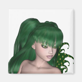 St. Patrick's Day Sprite 1 - Groene Fee Magneet