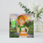 St. Patrick's Day - SRF Kaart (Staand voorkant)