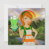 St. Patrick's Day - SRF Kaart (Voorkant)