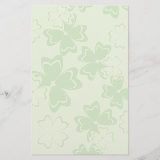 St. Patrick's Day Stationery Briefpapier (Voorkant)