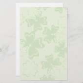 St. Patrick's Day Stationery Briefpapier (Voorkant / Achterkant)