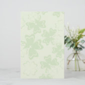 St. Patrick's Day Stationery Briefpapier (Staand voorkant)