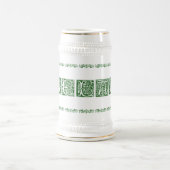 St. Patrick's Day Stein Bierpul (Center)