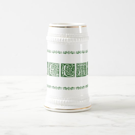 St. Patrick's Day Stein Bierpul (Center)