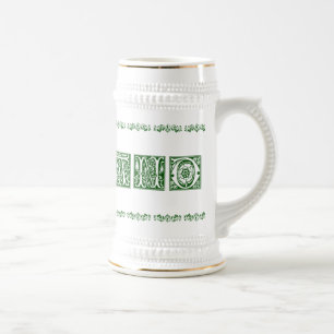 St. Patrick's Day Stein Bierpul