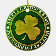 St. Patrick's Day-stempel