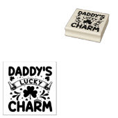 St. Patrick's Day-stempel Rubberstempel (Gestempeld)