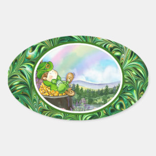 St. Patrick's Day Sticker