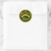St Patrick's Day Sticker (Tas)