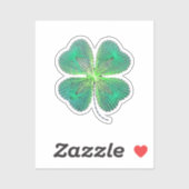 St. Patrick's Day Sticker (Vel)