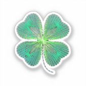 St. Patrick's Day Sticker (Voorkant)