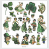  St. Patrick's Day Sticker (Vel)