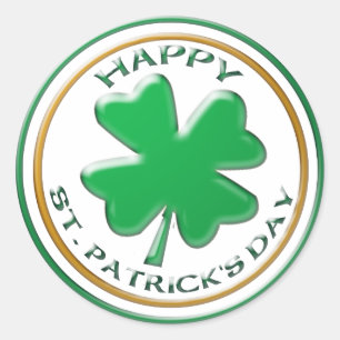St Patricks Day sticker