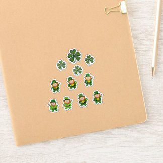 St Patrick's Day Sticker