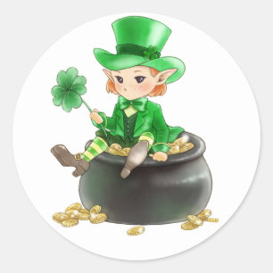 St. Patrick's Day Sticker