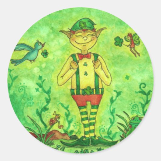 St. Patrick's Day Stickers (Voorkant)