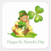 St. Patrick's Day Stickers (Voorkant)
