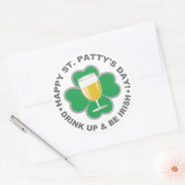 St. Patrick's Day stickers (Envelop)