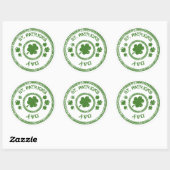 St. Patrick's Day Stickers (Vel)