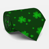 St. Patrick's Day Stropdas (Opgerold)